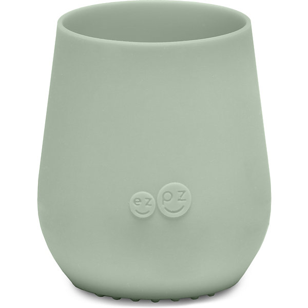

Силиконовая кружка Ezpz Tiny Cup оливковая