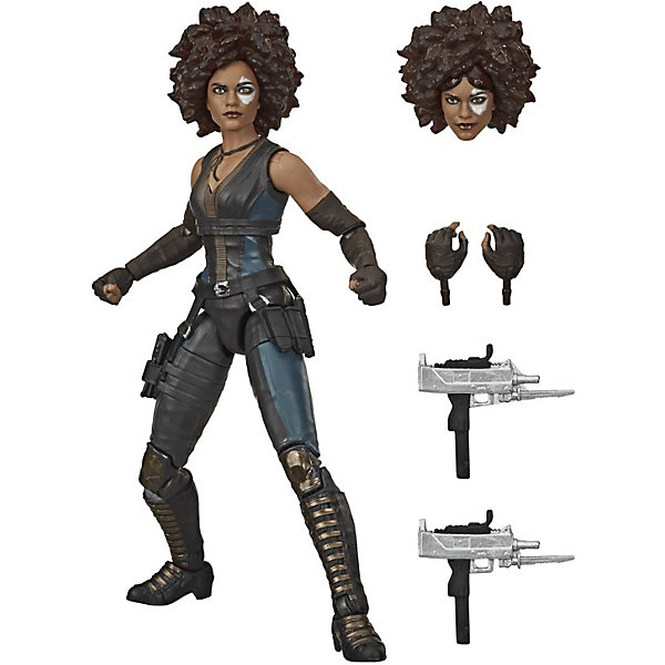 

Фигурка Marvel Legends X-Men Домино, 15 см, Разноцветный, Фигурка Marvel Legends X-Men Домино, 15 см