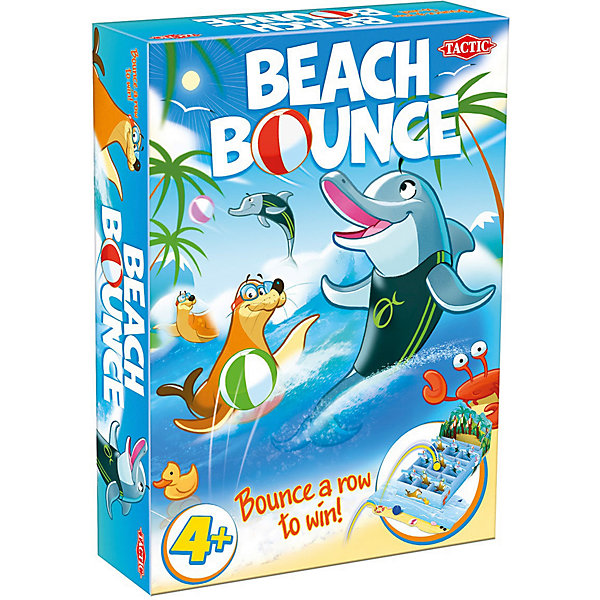 

Настольная игра Tactic Beach Bounce