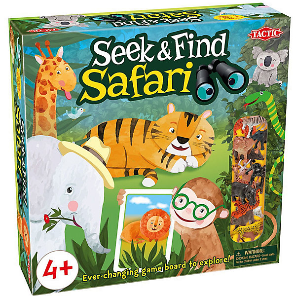 

Настольная игра Tactic Seek & Find Safari