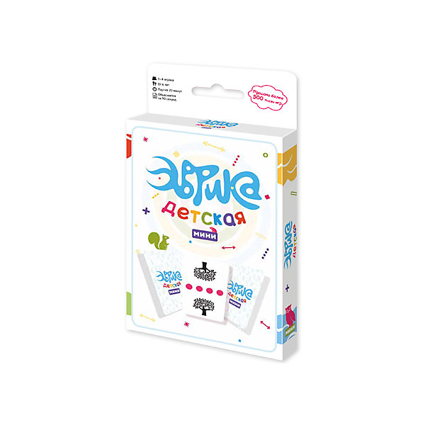 

Настольная игра Магеллан "Эврика детская", мини