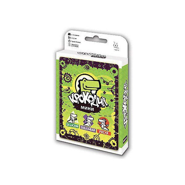 

Настольная игра Магеллан "Крокодил", мини