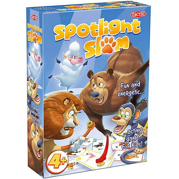 

Настольная игра Tactic Spotlight Slam