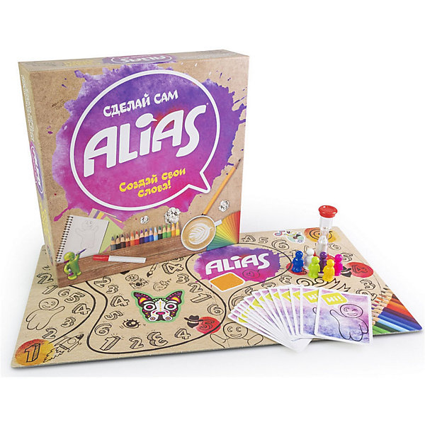 

Настольная игра Tactic Alias Сделай сам