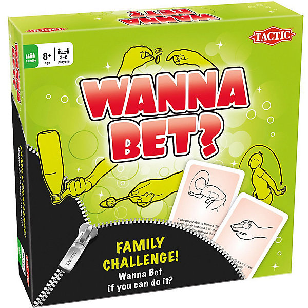 

Настольная игра Tactic Спорим, Настольная игра Tactic Спорим