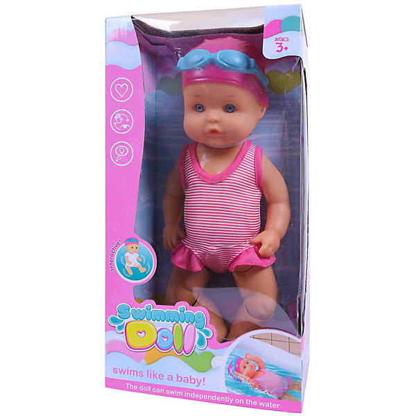Кукла-пупс Junfa, плавающая в воде Junfa Toys 17236266