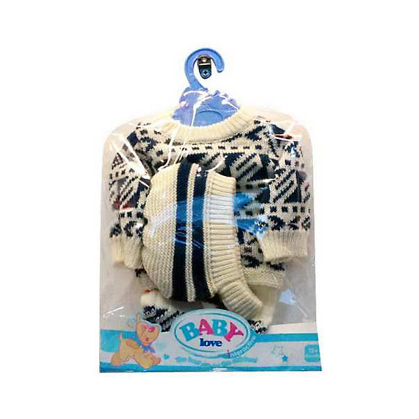 Комплект зимней одежды для кукол Junfa Junfa Toys 17236268