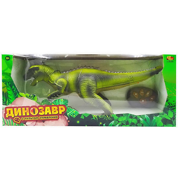 

Радиоуправляемый динозавр Abtoys, Зеленый, Радиоуправляемый динозавр Abtoys