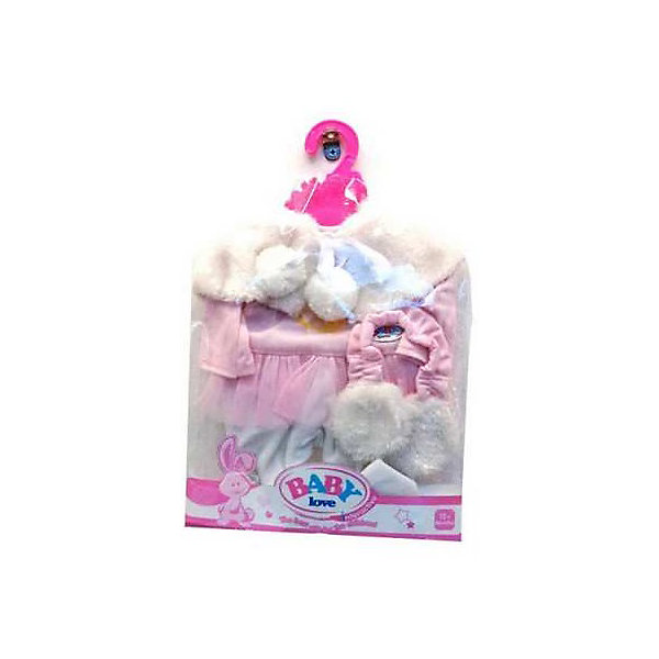 фото Комплект зимней одежды для кукол junfa junfa toys