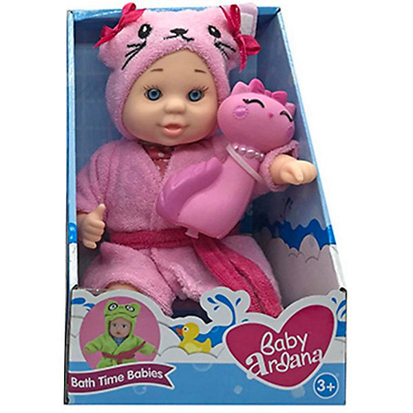 фото Кукла-пупс abtoys baby ardana, с игрушкой кошечкой, 23 см