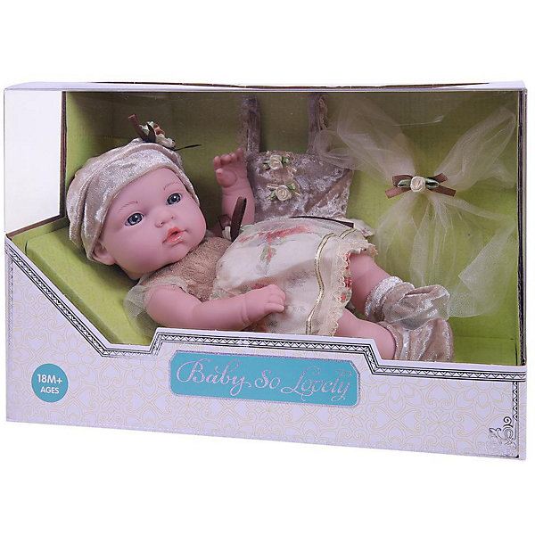 

Кукла-пупс Junfa Baby So Lovely, 30 см, Бежевый, Кукла-пупс Junfa Baby So Lovely, 30 см