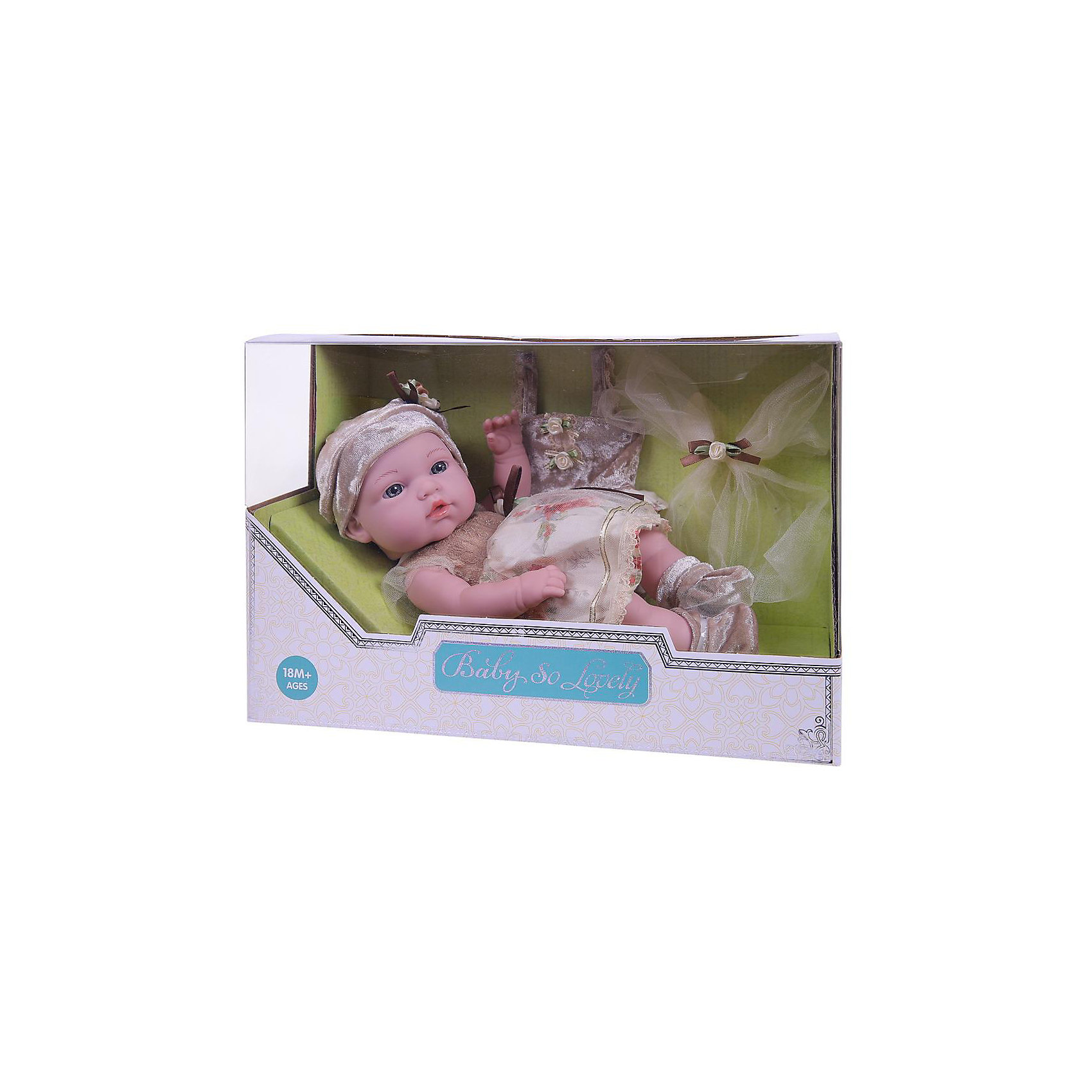 фото Кукла-пупс junfa baby so lovely, 30 см junfa toys