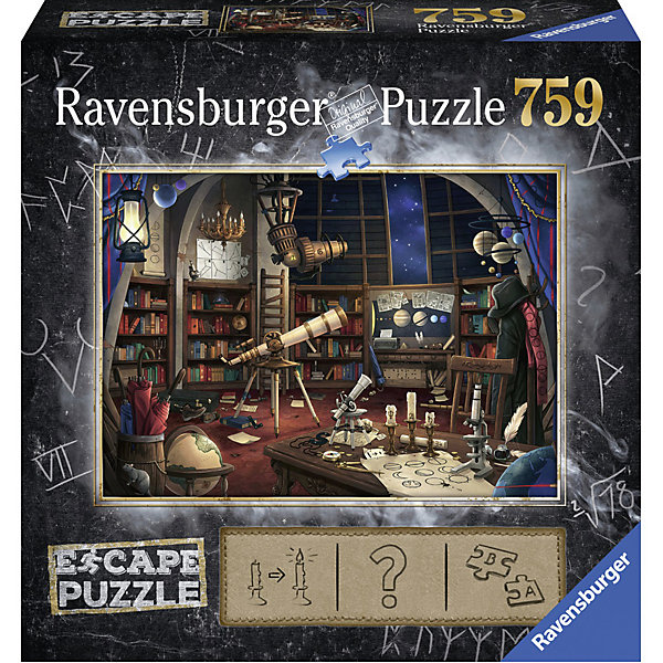

Пазл-квест Ravensburger "Обсерватория" 759 элементов