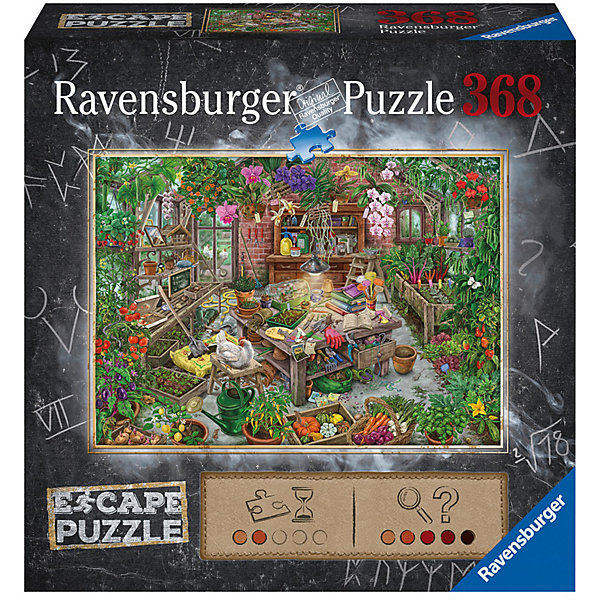 

Пазл-квест Ravensburger "Оранжерея" 368 элементов