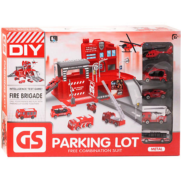 

Парковка Chengmei toys "Пожарная станция, Парковка Chengmei toys "Пожарная станция"