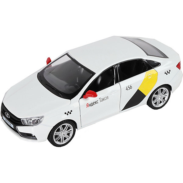 

Машинка Яндекс.Такси Lada Vesta, 1:24, Белый, Машинка Яндекс.Такси Lada Vesta, 1:24