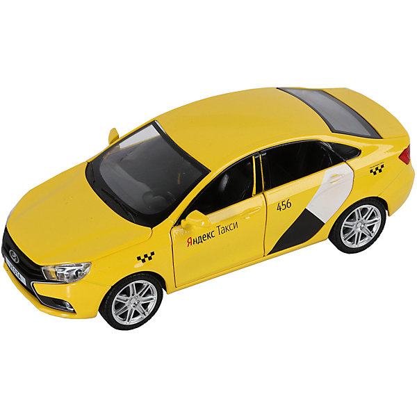 фото Машинка яндекс.такси lada vesta, 1:24 джамбо тойз