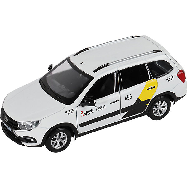 

Машинка Яндекс.Такси Lada Granta Cross, 1:24, Белый, Машинка Яндекс.Такси Lada Granta Cross, 1:24