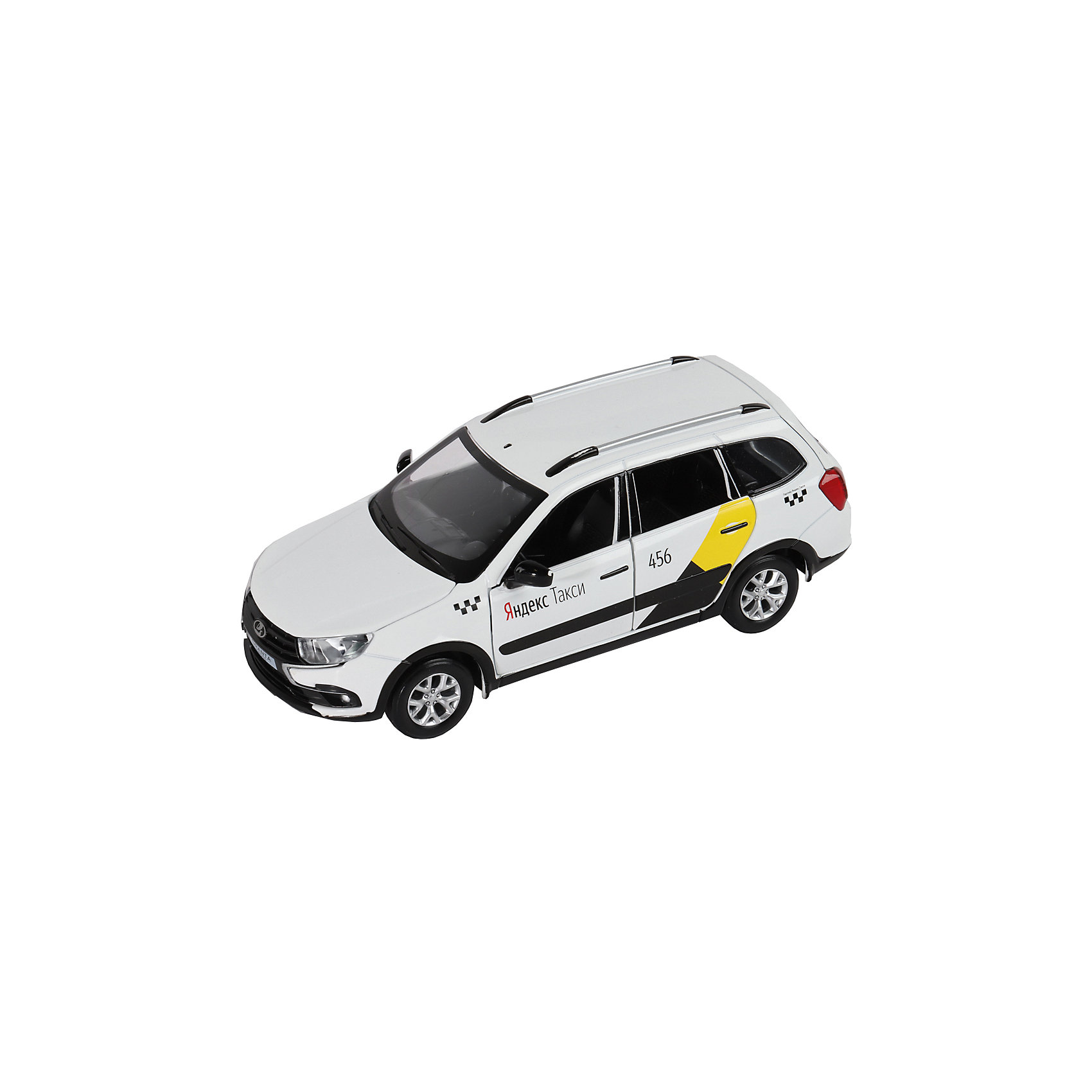 Машинка Яндекс.Такси Lada Granta Cross, 1:24 Джамбо Тойз 17237042