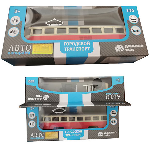 

Трамвай Автопанорама, 1:90