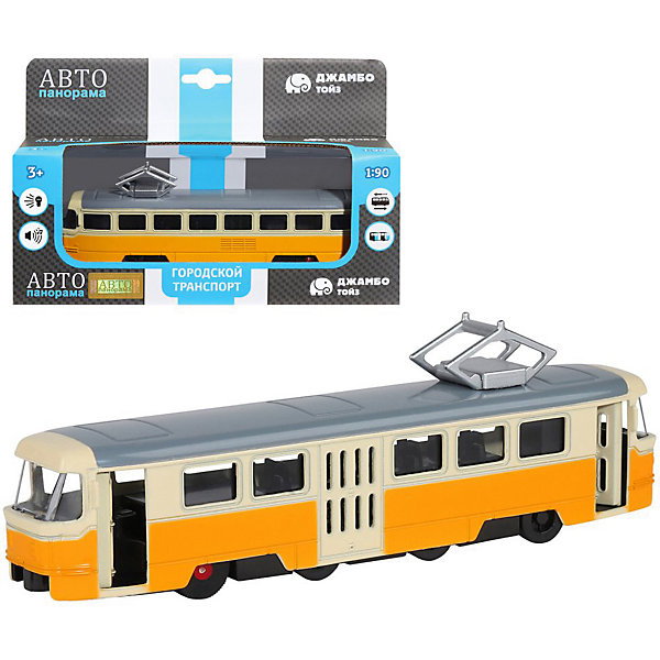 

Трамвай Автопанорама, 1:90