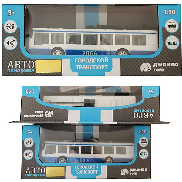 

Троллейбус Автопанорама, 1:90