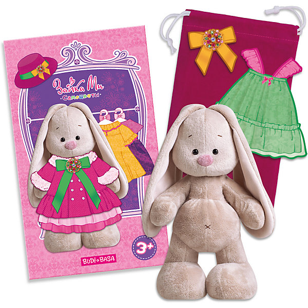 

Магнитная игрушка Budi Basa Зайка Ми, Розовый, Магнитная игрушка Budi Basa Зайка Ми