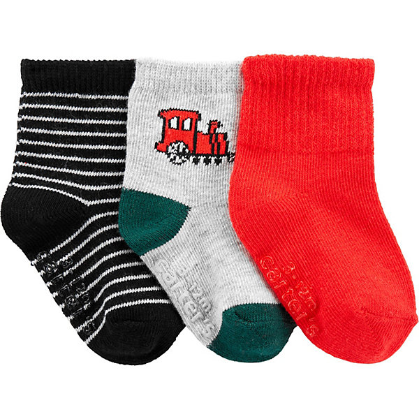 

Носки carter`s, 3 пары, Mehrfarbig, Носки carter`s, 3 пары