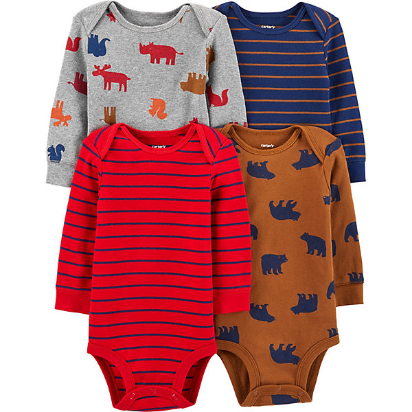 

Боди carter`s, 4 шт, Mehrfarbig, Боди carter`s, 4 шт