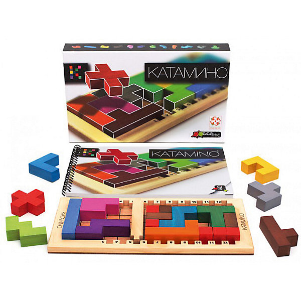 

Настольная игра Gigamic "Катамино"