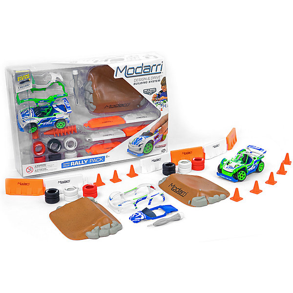 

Игровой набор Modarri "Ралли, Разноцветный, Игровой набор Modarri "Ралли"