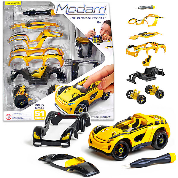 

Игровой набор Modarri "Супермашинки" Стингер S1, Разноцветный, Игровой набор Modarri "Супермашинки" Стингер S1