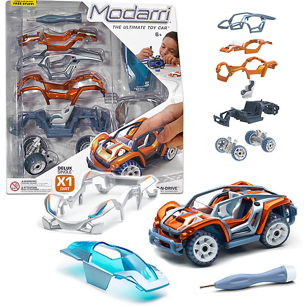 

Игровой набор Modarri "Супермашинки" Дрифт X1, Разноцветный, Игровой набор Modarri "Супермашинки" Дрифт X1