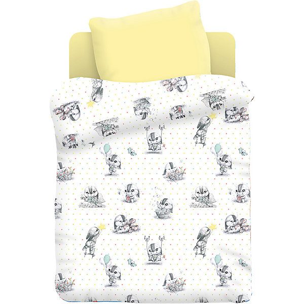 Комплект детского постельного белья Juno Зайчата 17435950
