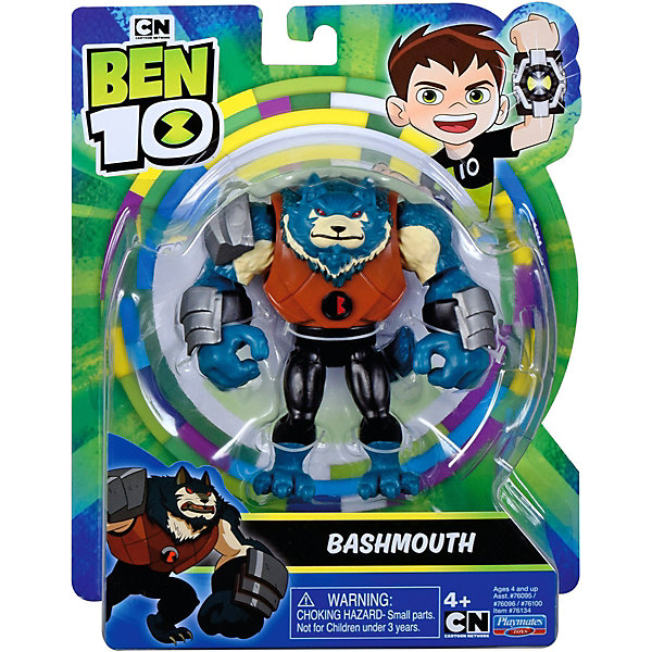 фото Игровая фигурка playmates ben 10 башмаус, 12,5 см