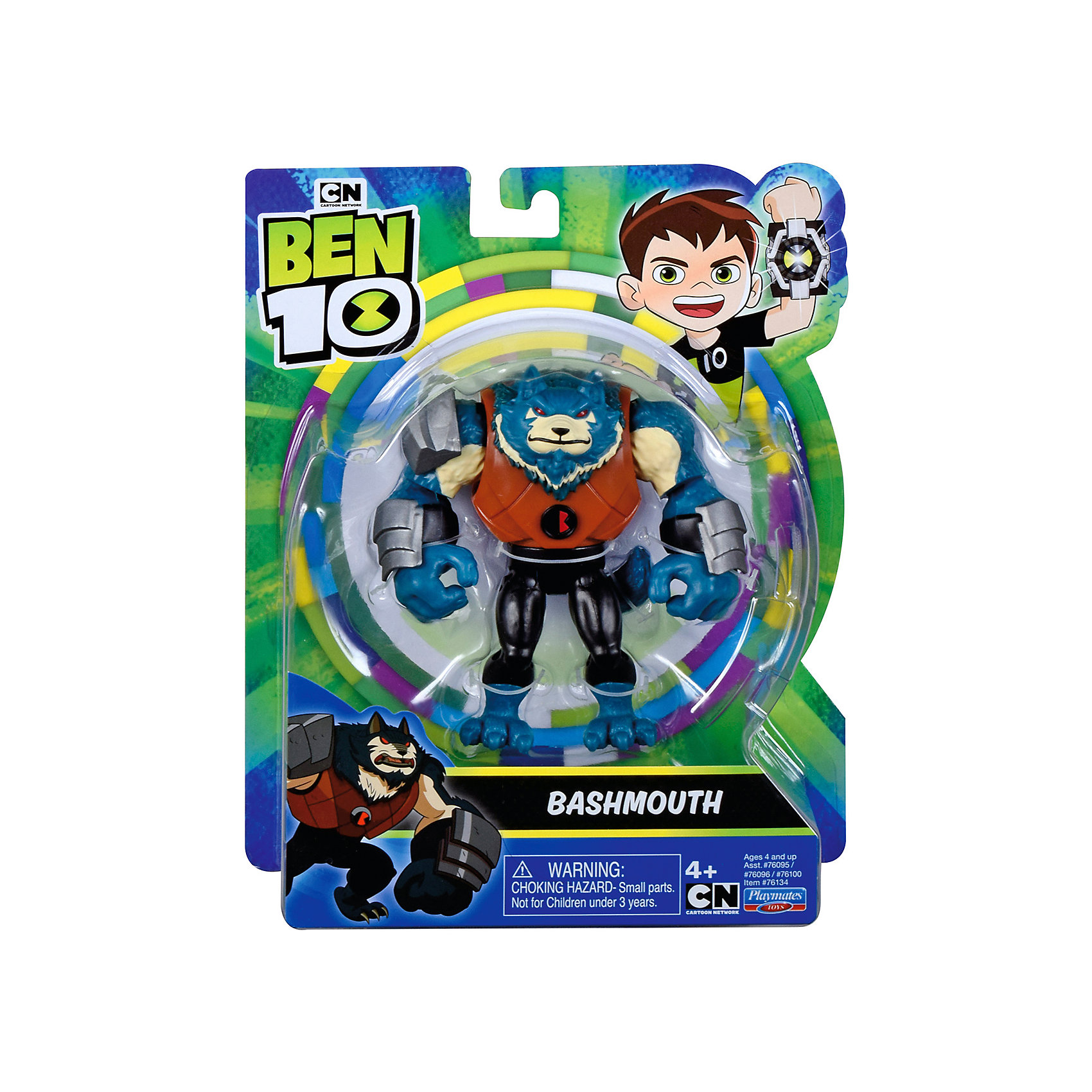 фото Игровая фигурка playmates ben 10 башмаус, 12,5 см