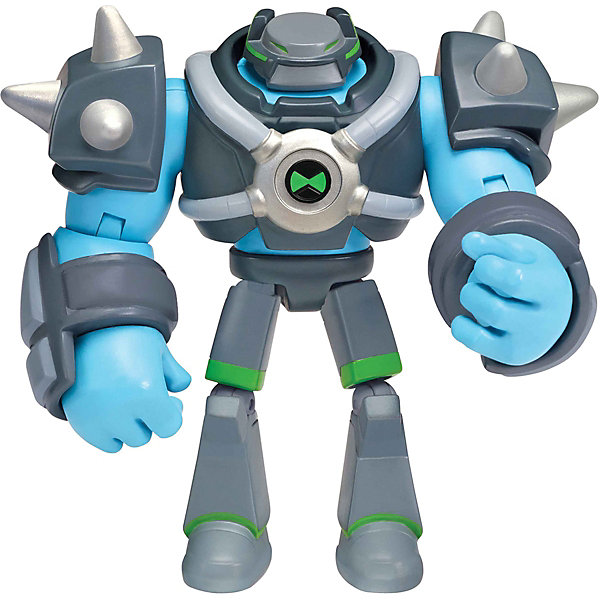

Игровая фигурка Playmates Ben 10 Бронированный Шок Рок, 12,5 см