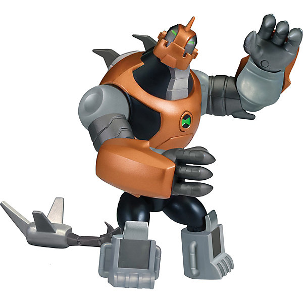 

Игровая фигурка Playmates Ben 10 Бронированный Гумангозавр, 12,5 см