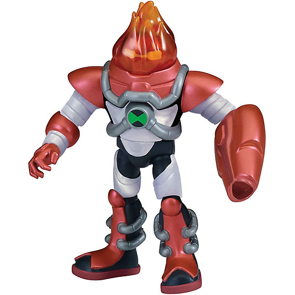 

Игровая фигурка Playmates Ben 10 Бронированный Человек-огонь, 12,5 см