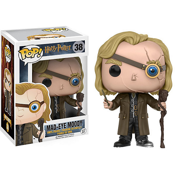 

Фигурка Funko POP! Vinyl: Harry Potter: Аластор "Грозный глаз" Грюм, 10990, Разноцветный, Фигурка Funko POP! Vinyl: Harry Potter: Аластор "Грозный глаз" Грюм, 10990