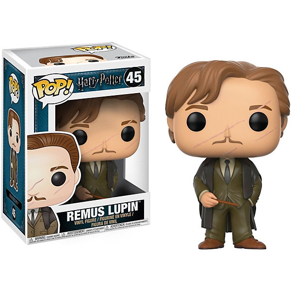 

Фигурка Funko POP! Vinyl: Harry Potter: Римус Люпин, 14939, Разноцветный, Фигурка Funko POP! Vinyl: Harry Potter: Римус Люпин, 14939