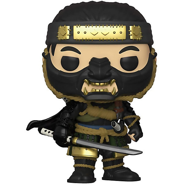 

Фигурка Funko POP! Vinyl: Games: Ghost of Tsushima: Дзин Сакай, 49041, Разноцветный, Фигурка Funko POP! Vinyl: Games: Ghost of Tsushima: Дзин Сакай, 49041