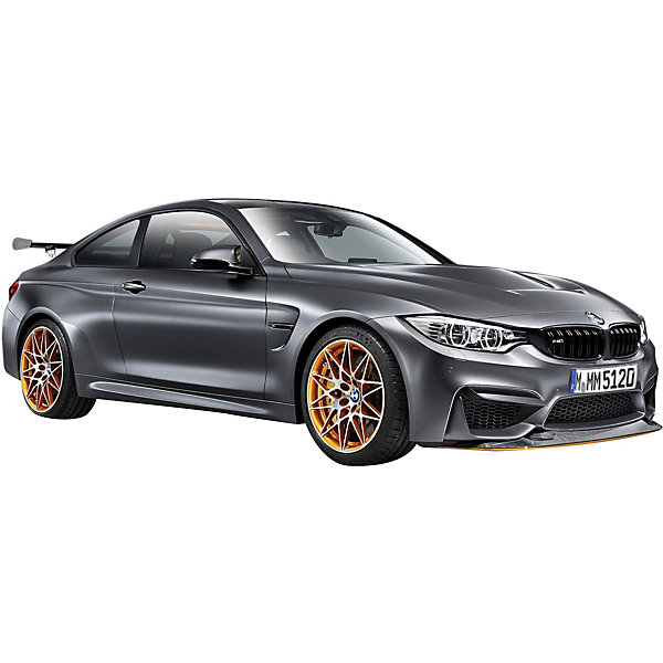 

Машинка Maisto BMW M4 GTS, 1:24, Серый, Машинка Maisto BMW M4 GTS, 1:24