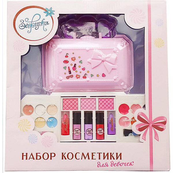 

Набор косметики ABtoys Зефирка "Косметичка, Набор косметики ABtoys Зефирка "Косметичка"