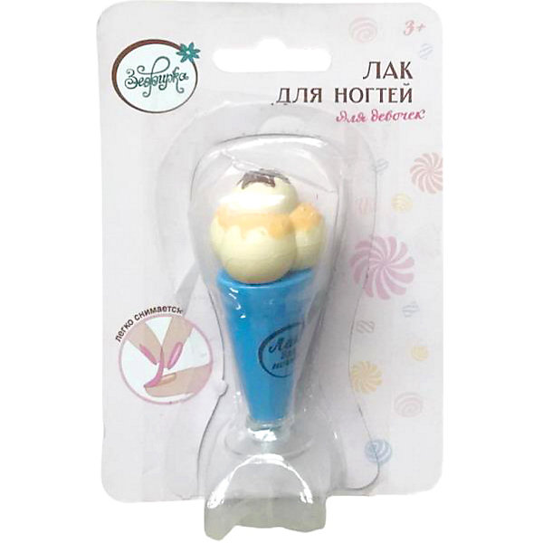 

Лак для ногтей ABtoys Зефирка "Морская лазурь, Лак для ногтей ABtoys Зефирка "Морская лазурь"