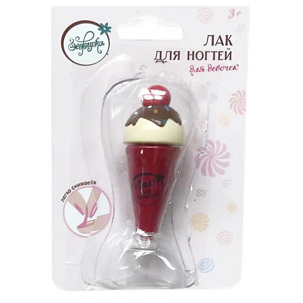 

Лак для ногтей ABtoys Зефирка "Спелая малина", с перламутром