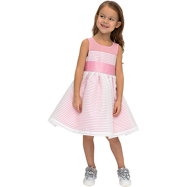 

Нарядное платье Gulliver, Розовый/белый, Нарядное платье Gulliver