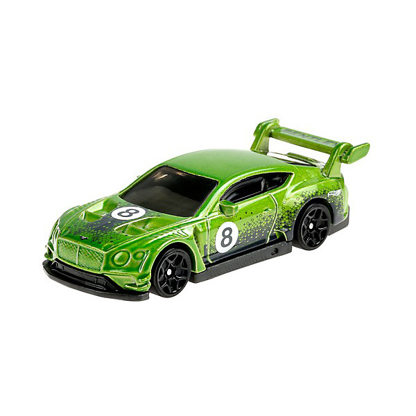 Базовая машинка Hot Wheels 2018 Bentley Continental GT3 Mattel 17494218