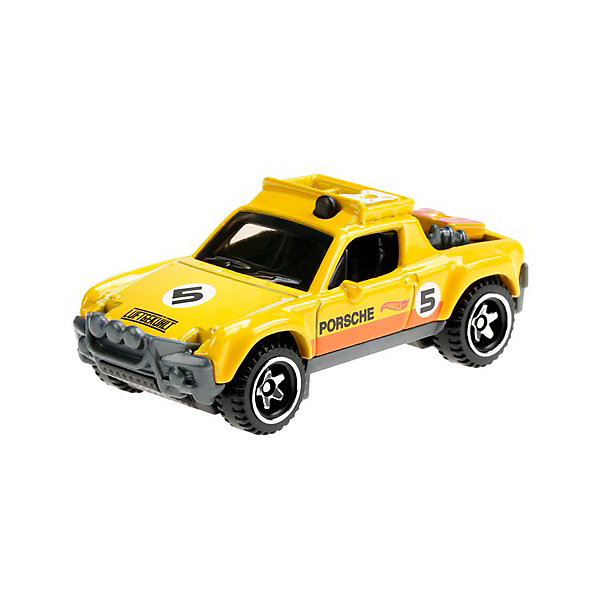 

Базовая машинка Hot Wheels Porsche 914 Safari