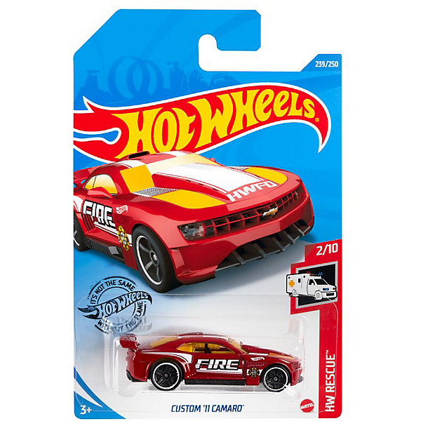 

Базовая машинка Hot Wheels Custom 11 Camaro